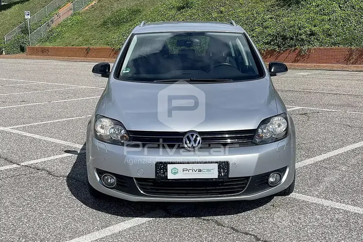 Usata VW Golf Plus Cross Trendline 105 CV (77 kW) 2011 Grigio Monovolume