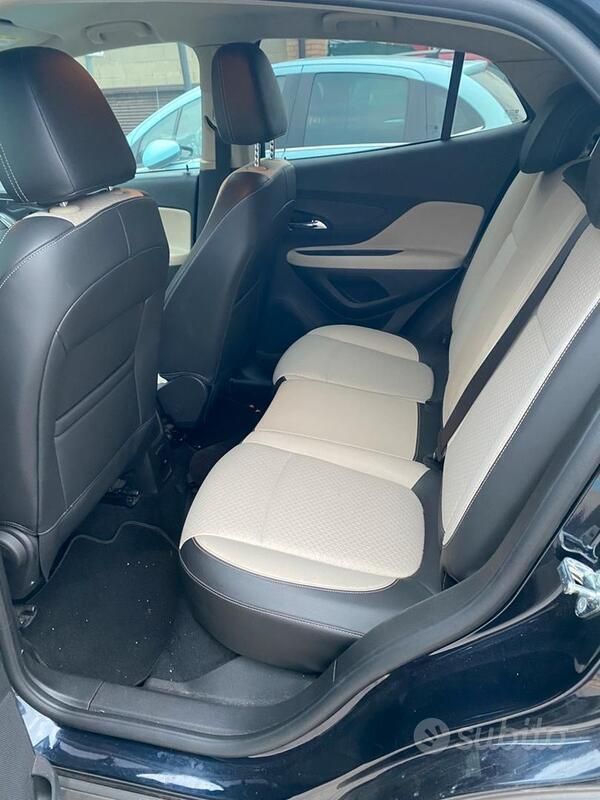 Usata Opel Mokka X Innovation 136 CV (100 kW) 2018 Blu SUV