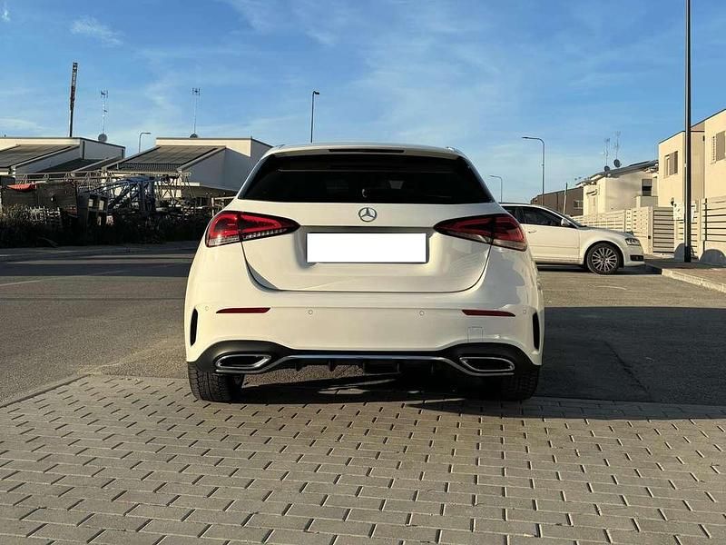 Usata Mercedes A200 Premium 150 CV (110 kW) 2020 Bianco Berlina