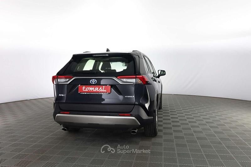 Usata Toyota RAV4 Hybrid Active 178 CV (130 kW) 2022 Nero SUV