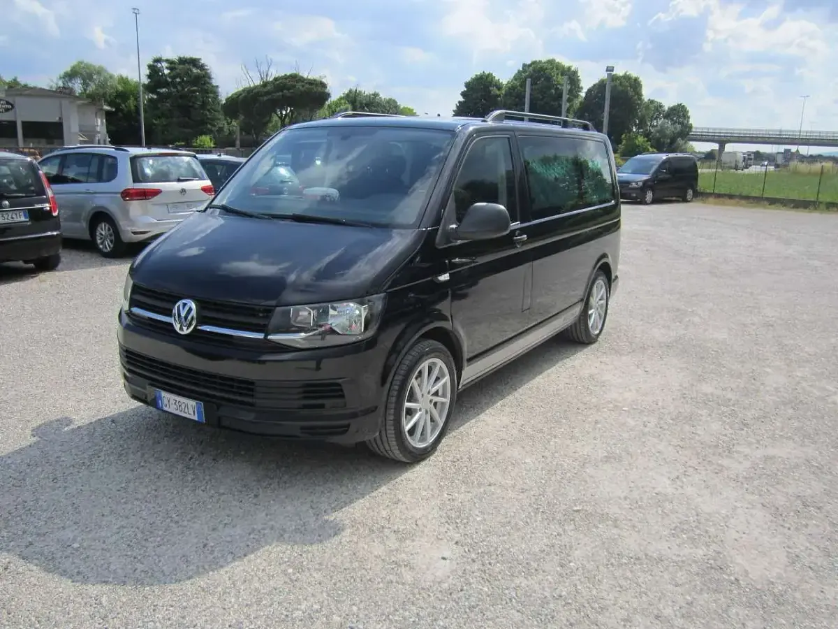 Usata VW T6 102 CV (75 kW) 2017 Nero Furgone