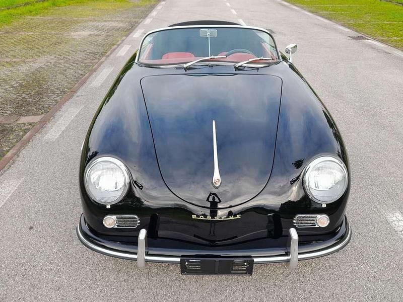 Usata Porsche 356 91 CV (66 kW) 1957 Nero Cabrio