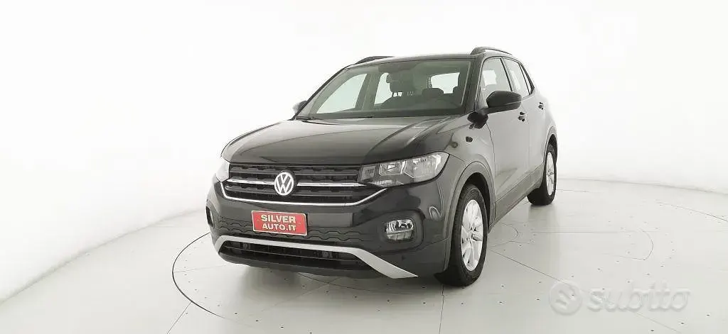 Usata VW T-Cross Style 95 CV (69 kW) 2019 Nero SUV