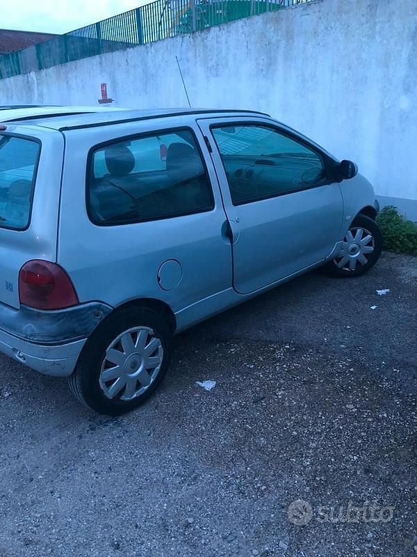 Gebraucht Renault Twingo 58 PS (42 kW) 2003 Grau Kleinwagen