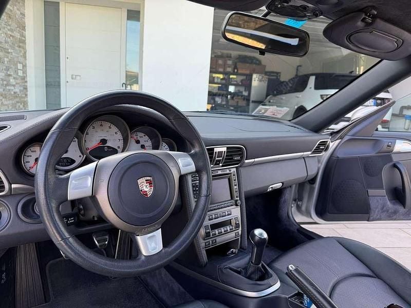 Usata Porsche 911 Carrera 355 CV (261 kW) 2005 Argento Coupé