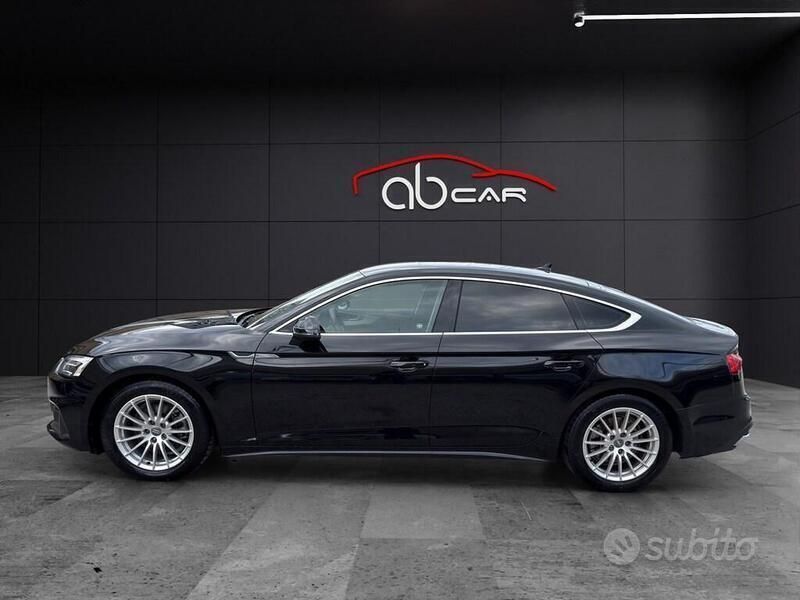 Usata Audi A5 Sportback 163 CV (119 kW) 2020 Nero Utilitaria