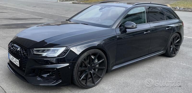 Usata Audi RS4 2018 Nero Station wagon