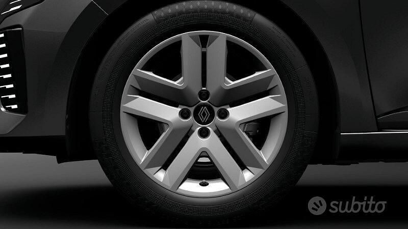 Nuova Renault Clio V Evolution 100 CV (73 kW) 2025 Nero Berlina