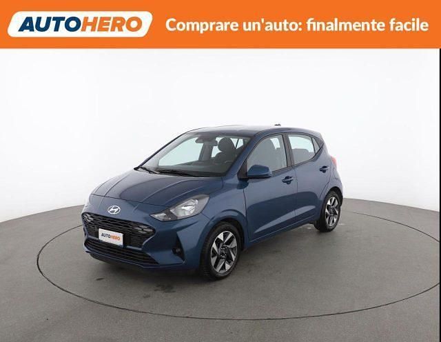 Usata Hyundai i10 62 CV (45 kW) 2024 Blu Utilitaria