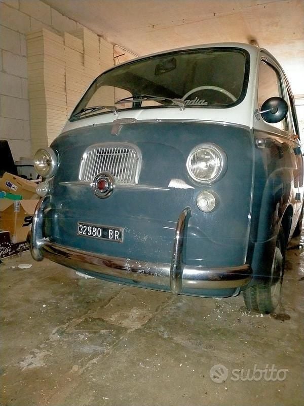 Usata Fiat Multipla 1960 Grigio Monovolume
