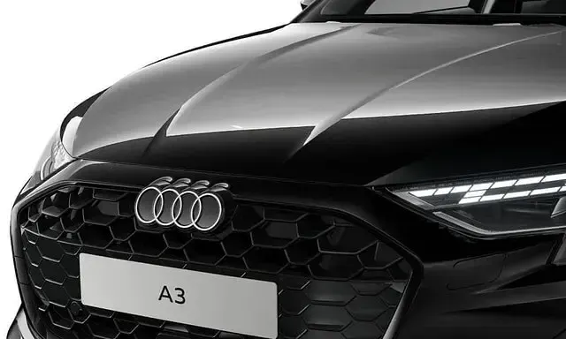 Usata Audi A3 Advanced Plus 204 CV (150 kW) 2025 Nero Berlina