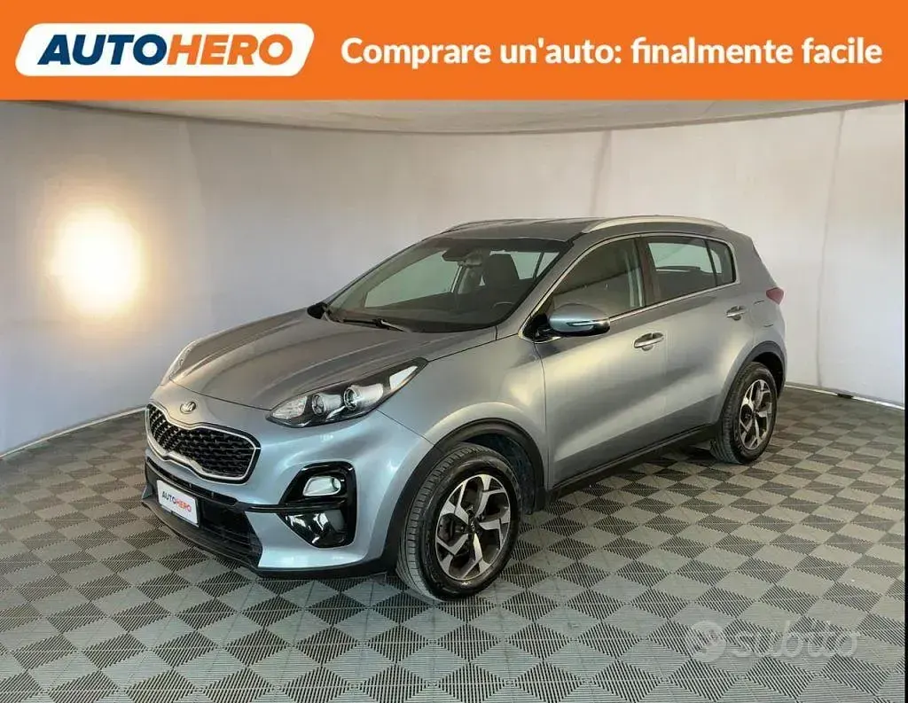 Second-hand Kia Sportage 136 CP (100 kW) 2020 SUV