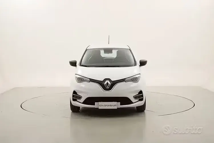 Usata Renault Zoe Life 50 kW (69 CV) 2022 Bianco Utilitaria
