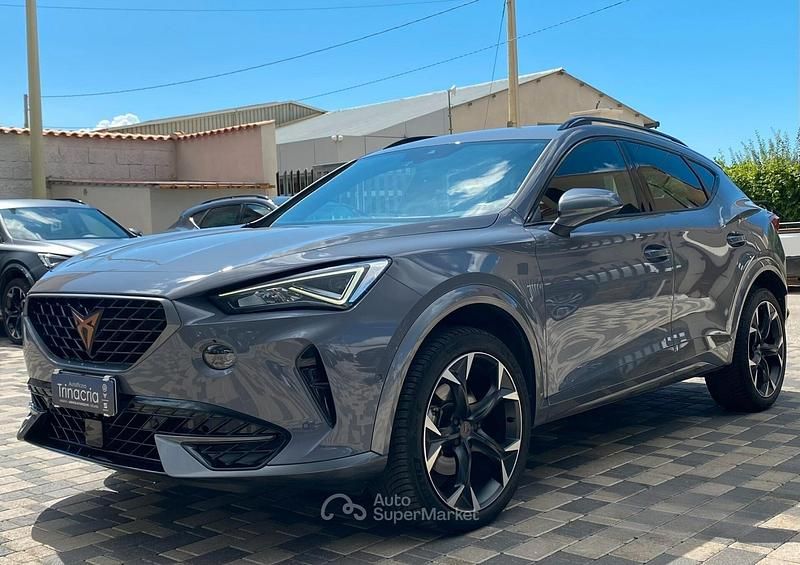 Grigio Usata 2022 Cupra Formentor SUV | 26.900 € (Buon prezzo) - Immagine 1/4