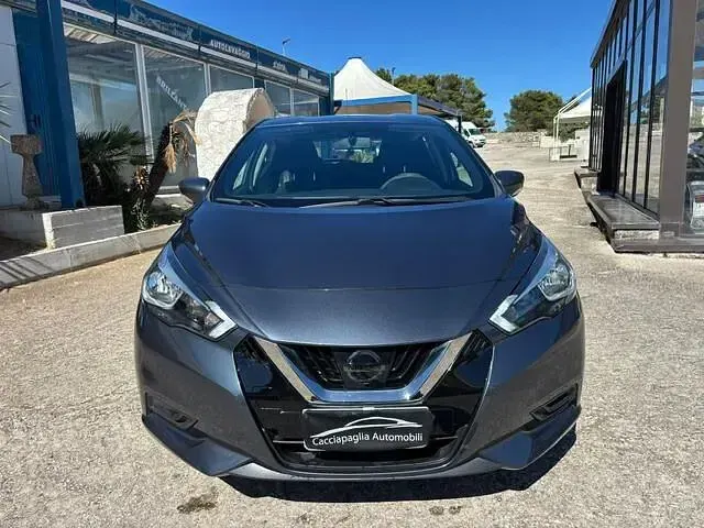 Usata Nissan Micra Tekna 71 CV (52 kW) 2019 Blu Utilitaria
