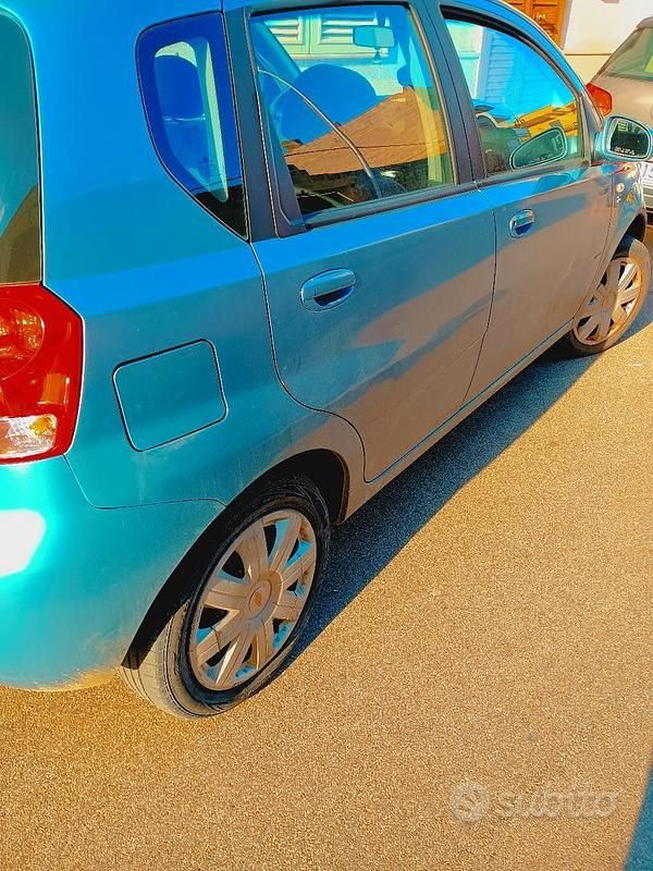 Usata Chevrolet Kalos 2006 Verde Berlina