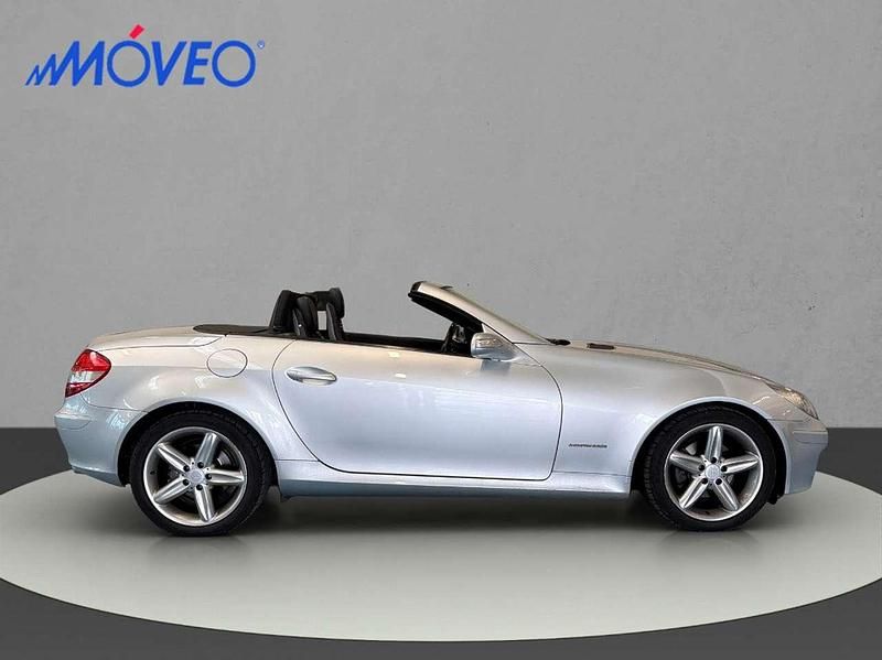 Usata Mercedes SLK200 163 CV (119 kW) 2004 Argento Cabrio