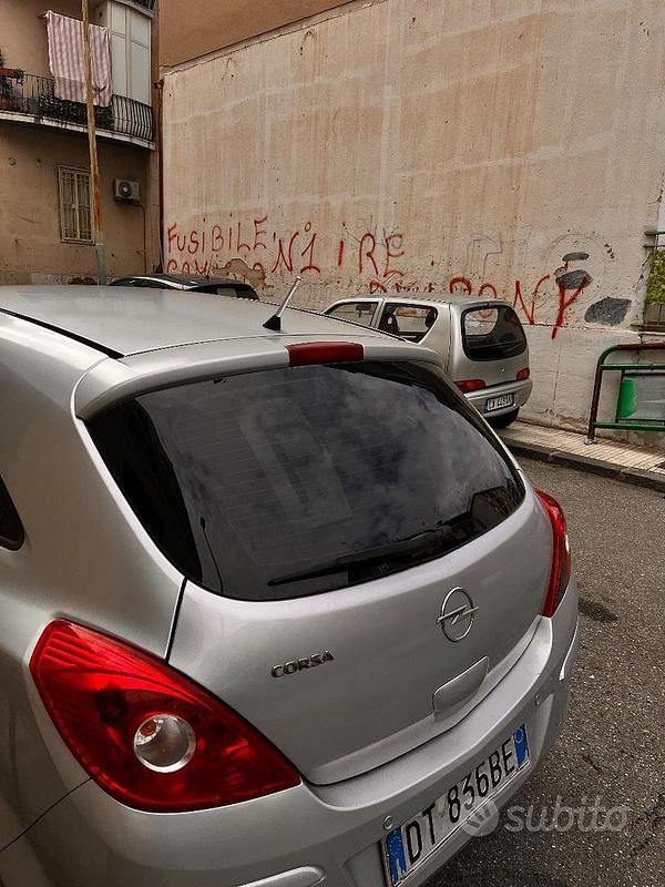 Usata Opel Corsa 2008 Utilitaria