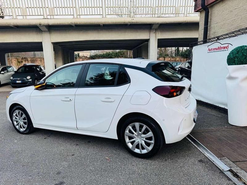 Usata Opel Corsa Edition 75 CV (55 kW) 2024 Bianco Utilitaria