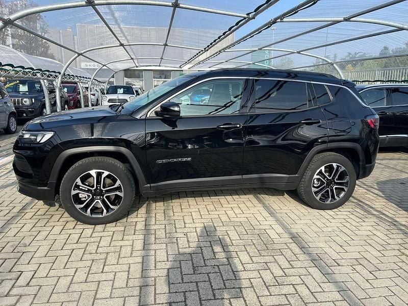 Usata Jeep Compass Limited 190 CV (139 kW) 2023 Nero SUV