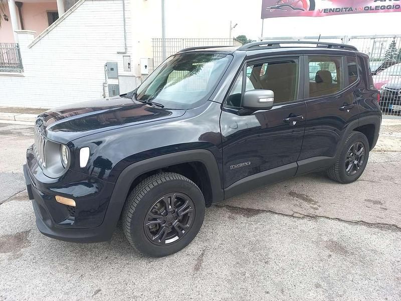 Usata Jeep Renegade Longitude 140 CV (102 kW) 2019 Blu/azzurro SUV