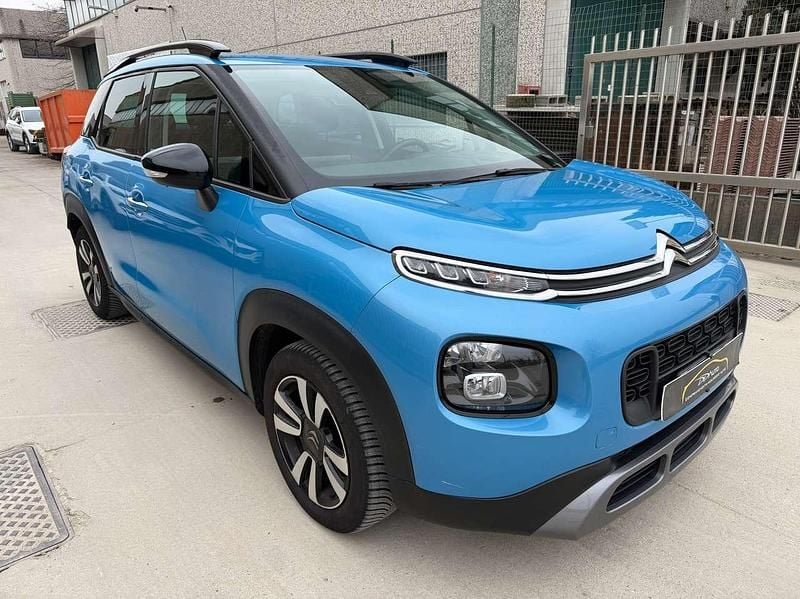 Usata Citroën C3 Aircross PureTech 82 CV (60 kW) 2018 Blu/azzurro SUV