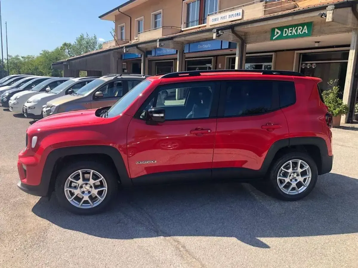 Usata Jeep Renegade 131 CV (96 kW) 2023 Colorado red SUV