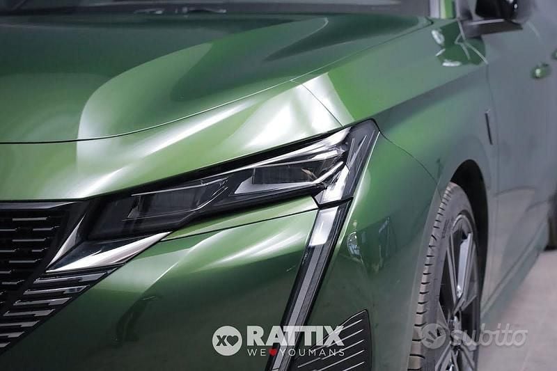 Usata Peugeot 308 GT 131 CV (96 kW) 2024 Verde Berlina