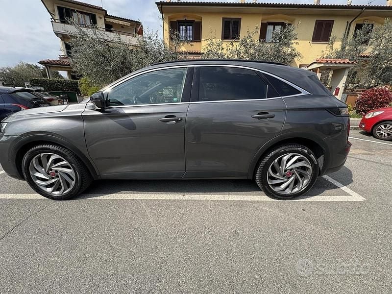 Usata DS Automobiles DS7 Crossback Performance 130 CV (95 kW) 2020 Grigio SUV