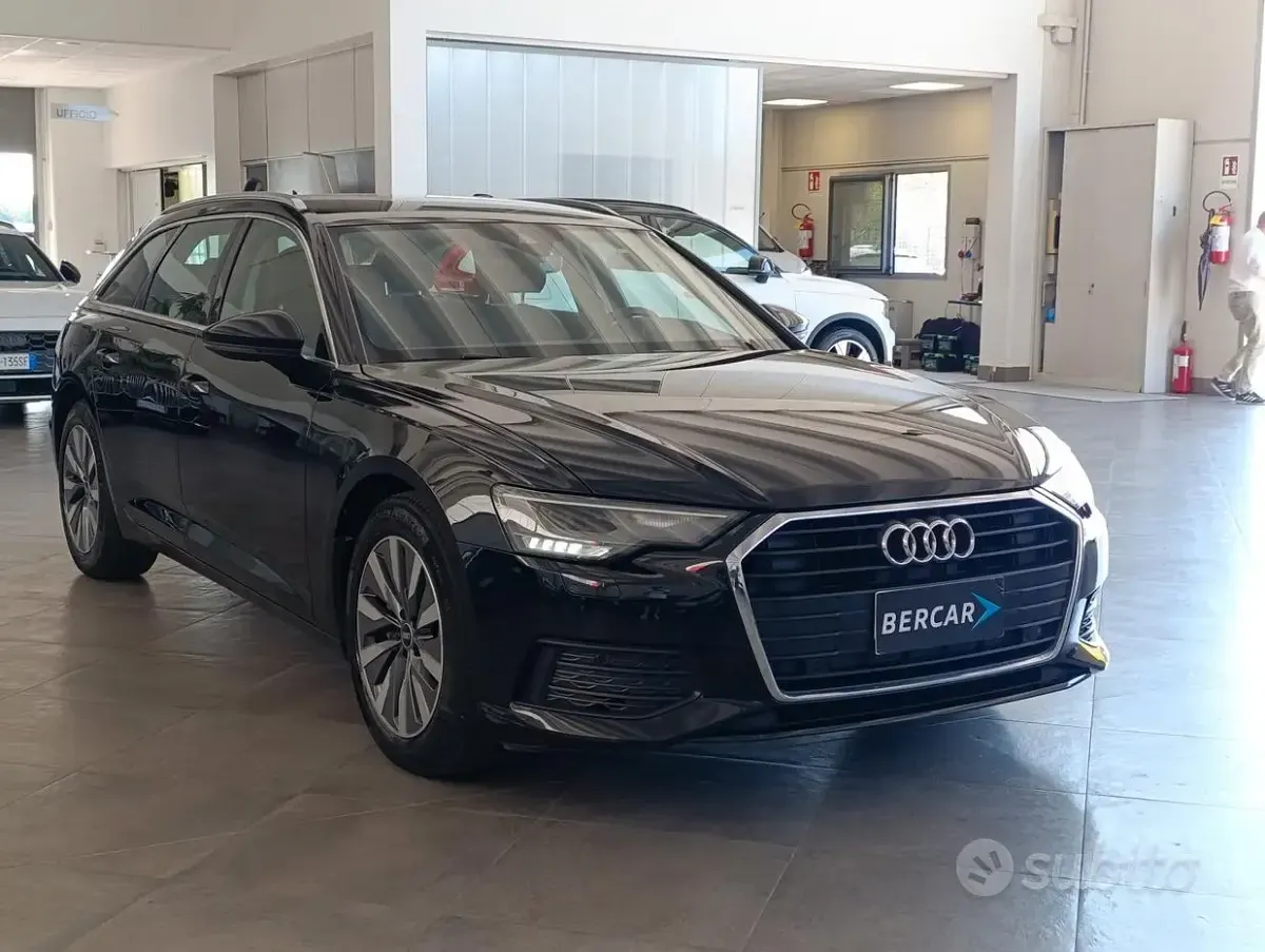 Usata Audi A6 Business 204 CV (150 kW) 2022 Nero Station wagon