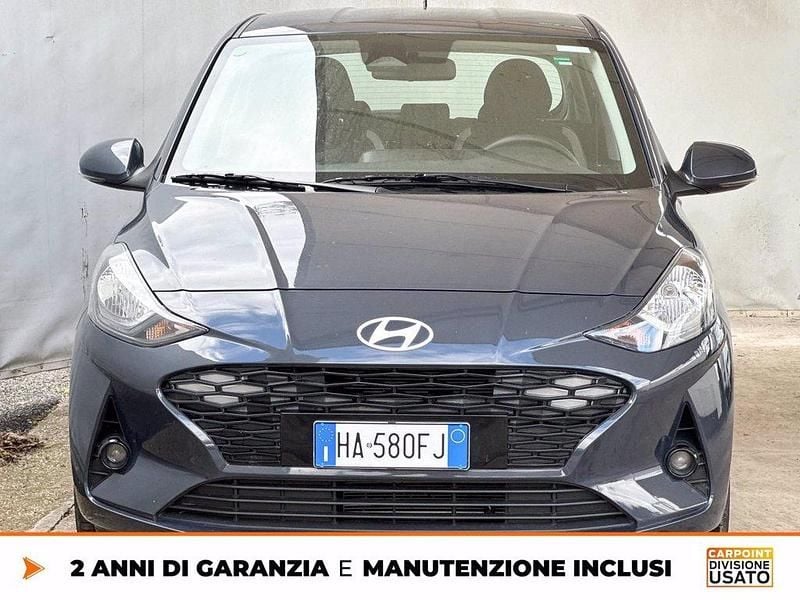 Usata Hyundai i10 63 CV (46 kW) 2025 Grigio Utilitaria