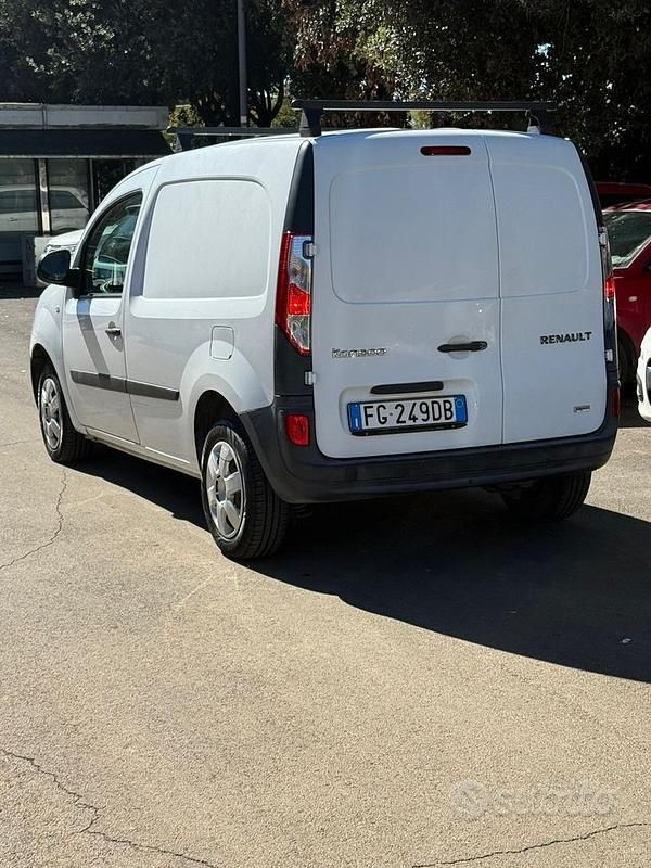 Usata Renault Kangoo 2016 Bianco Berlina