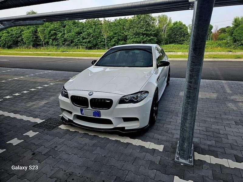 Usata BMW M5 560 CV (411 kW) 2013 Bianco Berlina