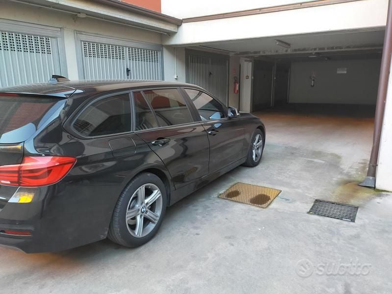 Usata BMW 316 116 CV (85 kW) 2016 Nero Station wagon