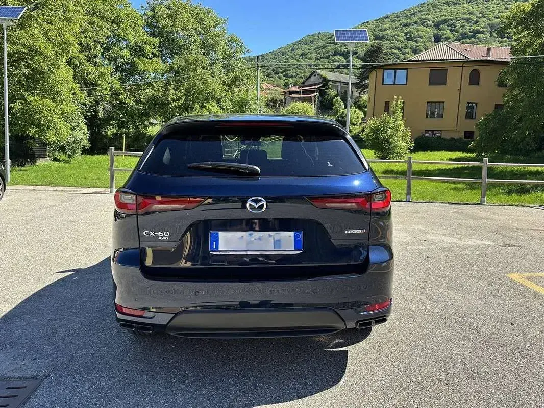 Usata Mazda CX-60 Homura-Line 249 CV (183 kW) 2025 Blu/azzurro SUV