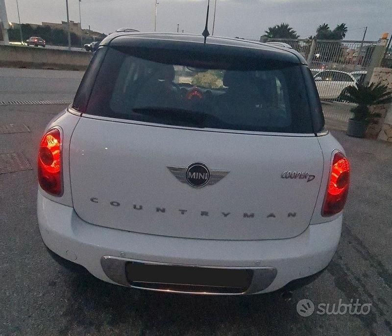 Usata Mini Cooper Countryman 2016 Bianco SUV