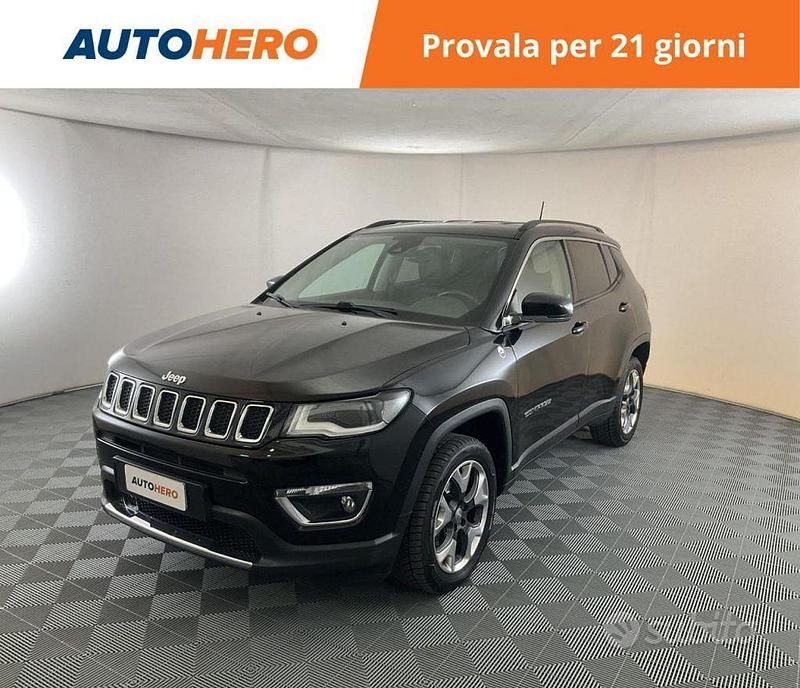 Nero Usata 2017 Jeep Compass Limited SUV | 14.699 € (Buon prezzo) - Immagine 1/2