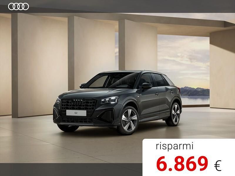 Nuova Audi Q2 S-Line 150 CV (110 kW) 2025 Grigio daytona perlato SUV