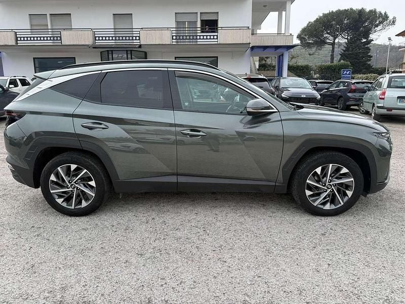 Usata Hyundai Tucson 116 CV (85 kW) 2022 Amazon grey SUV