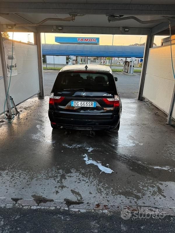 Usata BMW X3 204 CV (150 kW) 2008 Nero SUV