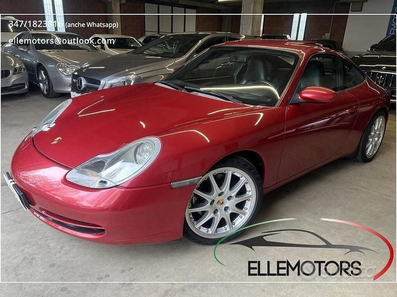 Usata Porsche 911 300 CV (220 kW) 2000 Rosso Coupé