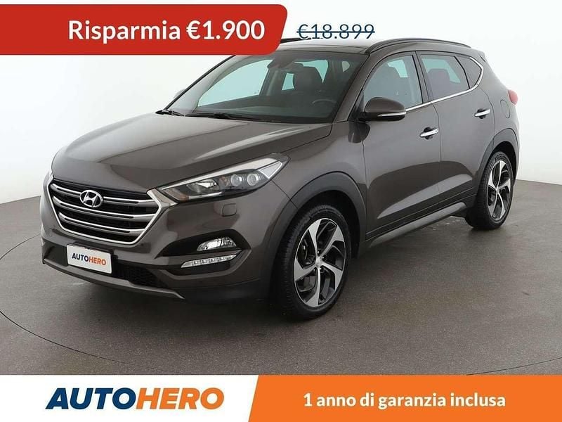 Grigio Usata 2016 Hyundai Tucson Xpossible SUV | 16.999 € (Buon prezzo) - Immagine 1/4