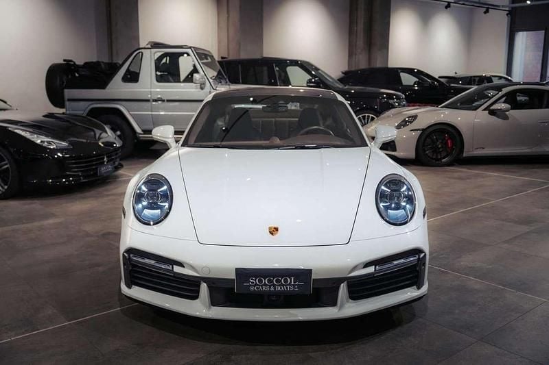Usata Porsche 911 Turbo S Sport 650 CV (478 kW) 2021 Bianco Coupé