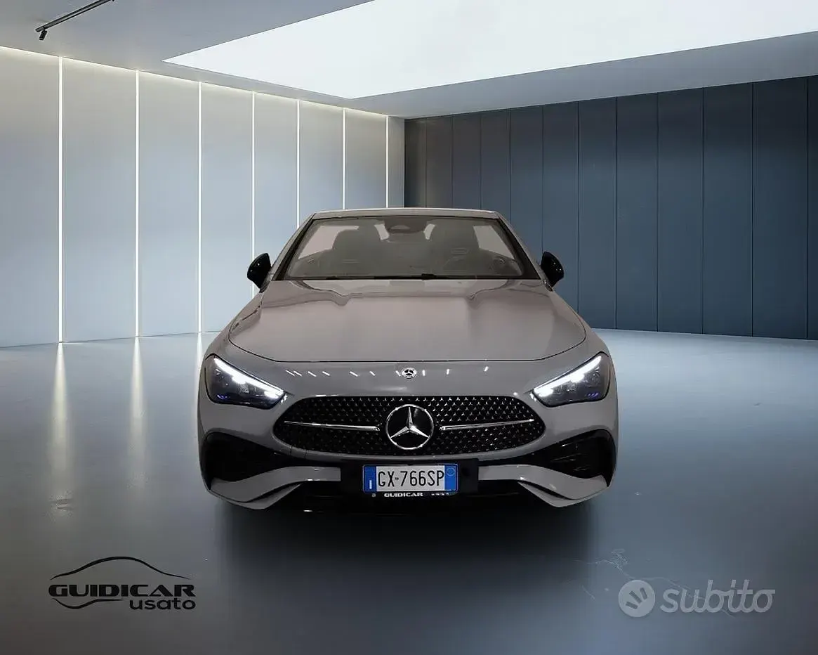 Usata Mercedes CLE220 AMG 197 CV (144 kW) 2024 Grigio Cabrio