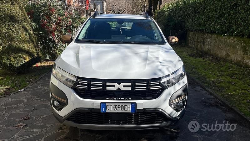 Occasion Dacia Sandero Extreme 110 PK (80 kW) 2024 Wit Sedan