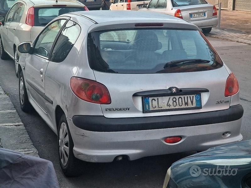 Usata Peugeot 206 2002 Monovolume