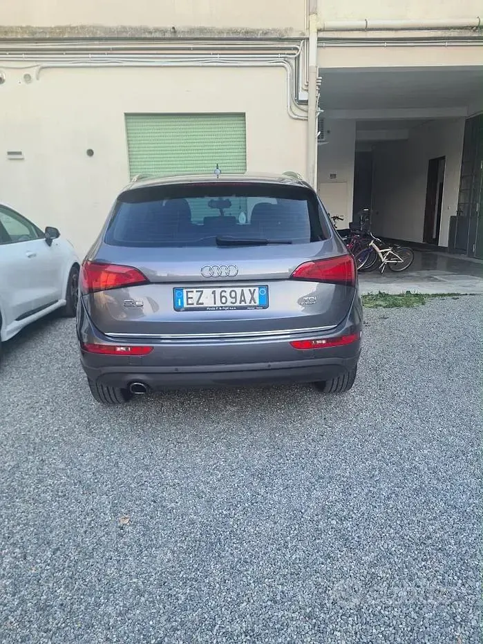 Usata Audi Q5 190 CV (139 kW) 2015 Grigio SUV