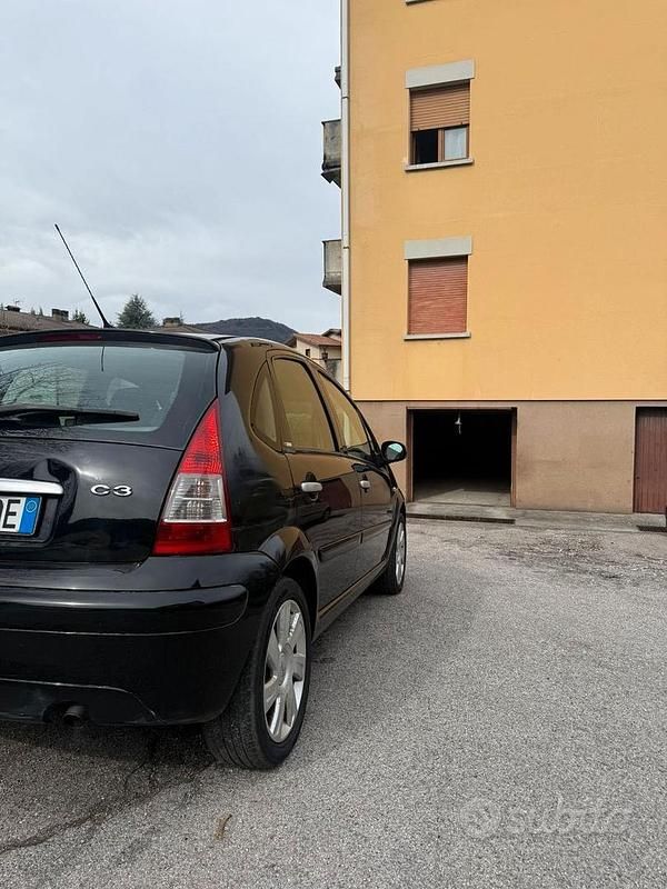 Usata Citroën C3 2008 Nero Utilitaria