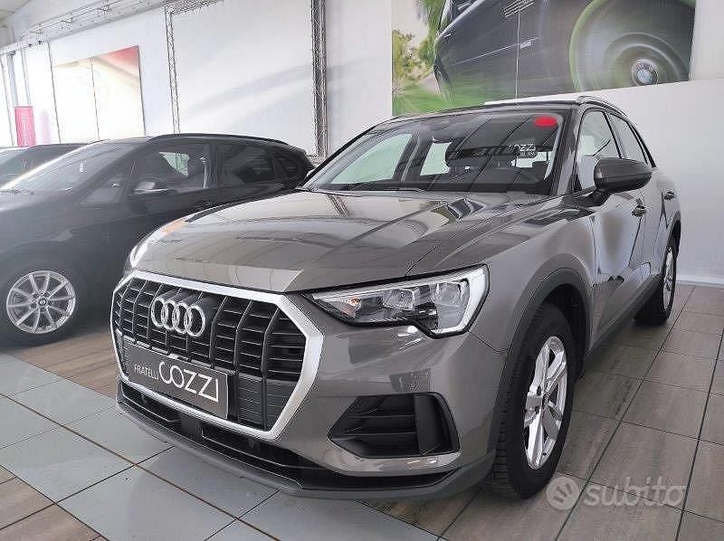 Usata Audi Q3 Business 150 CV (110 kW) 2021 Grigio SUV
