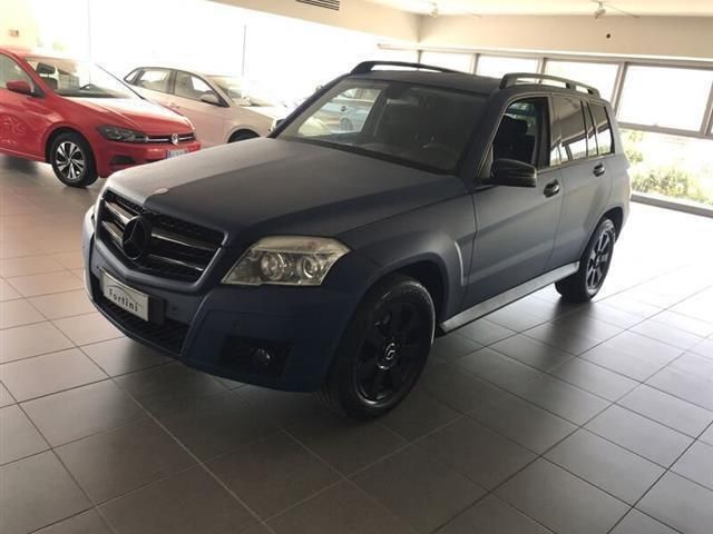 Blu/azzurro Usata 2009 Mercedes GLK220 SUV | 9900 € (Buon prezzo) - Immagine 1/4